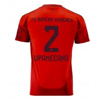 Bayern Munich Dayot Upamecano #2 Replica Home Shirt 2024-25 Short Sleeve